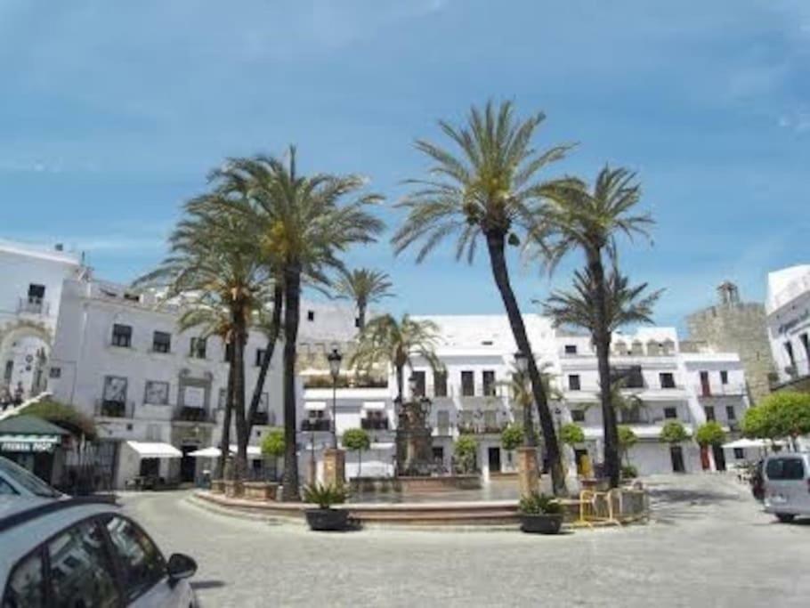 Casa Romantica "La Chela" Vejer de la Frontera Eksteriør billede